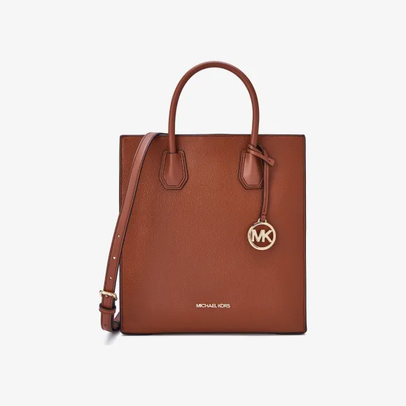 迈克高仕/Michael Kors Mercer 中号皮质托特包 35S1GM9T2L230