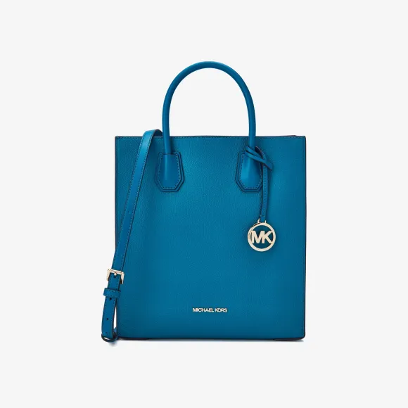 迈克高仕/Michael Kors Mercer 中号皮质托特包 35S1GM9T2L478