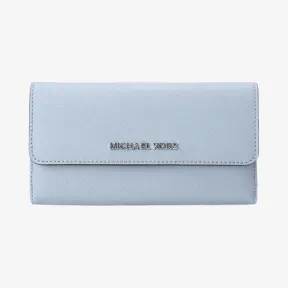 迈克高仕/Michael Kors 隐藏 Jet Set Travel 大号钱夹 35S8STVF7L487
