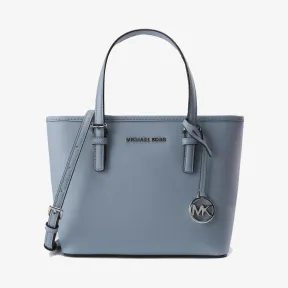 迈克高仕/Michael Kors  天蓝色 Jet Set Travel 超小号托特包
