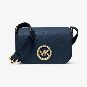 迈克高仕/Michael Kors Samira 小号荔枝纹皮革邮差包 38H1C1MM1L-0410