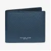 迈克高仕/Michael Kors Harrison Crossgrain 皮革修身双折钱包 39F5LHRF5L-1758