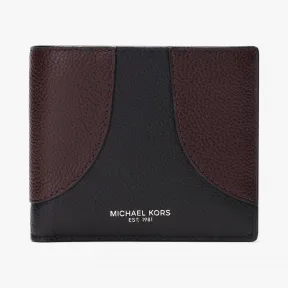 迈克高仕/Michael Kors 男士 Bryant 皮质名片夹 39F8LYTF1T610