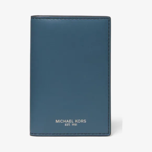 迈克高仕/Michael Kors Henry 皮质卡包 39S9LHYD5L479