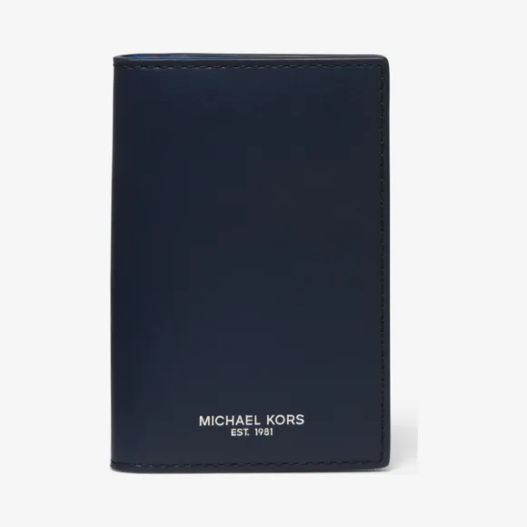 迈克高仕/Michael Kors Henry 皮质卡包 39S9LHYD5L497