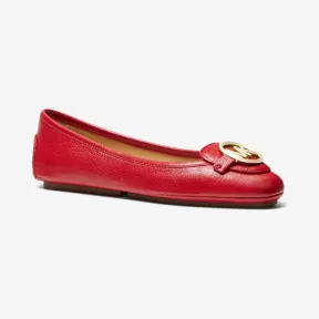 迈克高仕/Michael Kors Lillie 皮革莫卡辛鞋 40R9LIFP2L-2610