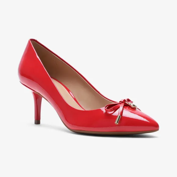 迈克高仕/Michael Kors Nancy Flex 漆皮中跟鞋 40S5NCMP1A683