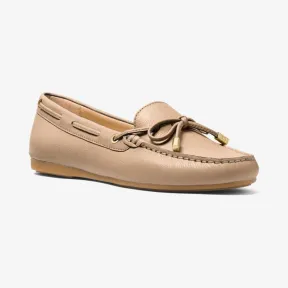 迈克高仕/Michael Kors 萨顿皮莫卡辛 40S7STFR1L-0107