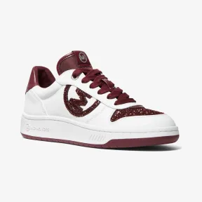 迈克高仕/Michael Kors 女士 Gertie 平底系带休闲鞋 43F0GTFS2L632