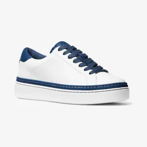 迈克高仕/Michael Kors 女士 Chapman 系带皮质休闲鞋 43S1CHFS1L140