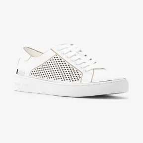 迈克高仕/Michael Kors Tilda 皮质镂空平跟鞋 43T7TDFS1L085