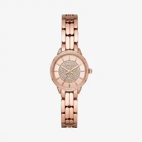 迈克高仕/Michael Kors 女士 Allie 钻饰链式腕表 MK4413622