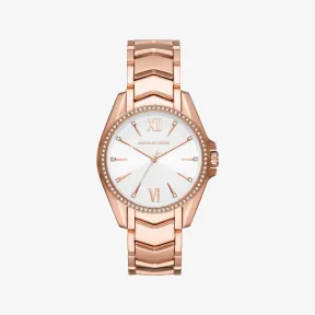迈克高仕/Michael Kors 女士 Whitney 玫瑰金色腕表 MK6694622
