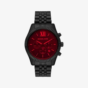 迈克高仕/Michael Kors 男士 Lexington 红水晶设计腕表 MK8733001