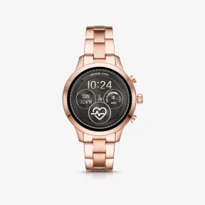 迈克高仕/Michael Kors Runway 玫瑰金精钢智能腕表 MKT5046622