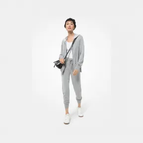 迈克高仕/Michael Kors 针织慢跑裤 MS1301JCSN-0035