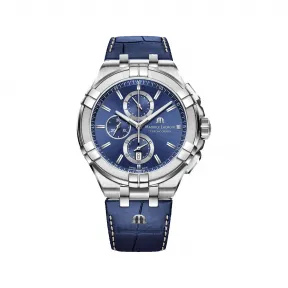 艾美/Maurice Lacroix AIKON系列 石英机芯 男表 AI1018-SS001-430-1