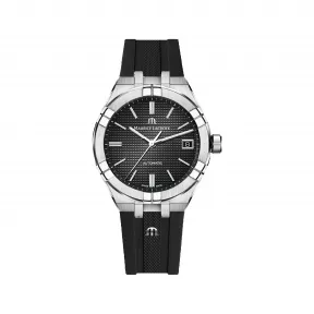 艾美/Maurice Lacroix aikon系列 39 MM 精钢 自动机械机芯 男表 AI6007-SS000-330-2
