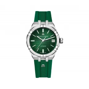 艾美/Maurice Lacroix aikon系列 39 MM 精钢 自动机械机芯 男表 AI6007-SS000-630-5
