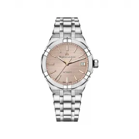 艾美/Maurice Lacroix aikon系列 39 MM 精钢 自动机械机芯 男表 AI6007-SS002-731-1