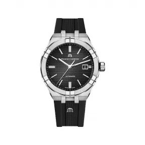 艾美/Maurice Lacroix aikon系列 42 MM 精钢 自动机械机芯 男表 AI6008-SS000-330-2