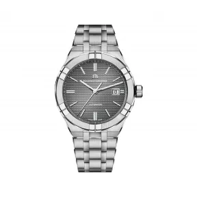 艾美/Maurice Lacroix aikon系列 42 MM 精钢 自动机械机芯 男表 AI6008-SS002-230-1