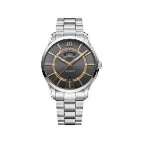 艾美/Maurice Lacroix pontos系列 40.5 MM 精钢  男表 PT6358-SS002-333-1