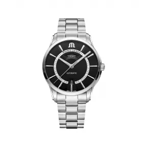 艾美/Maurice Lacroix pontos系列 40.5 MM 精钢  男表 PT6358-SS002-334-1