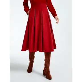 麦丝玛拉/Max Mara 红色 喇叭裙 1106017306004