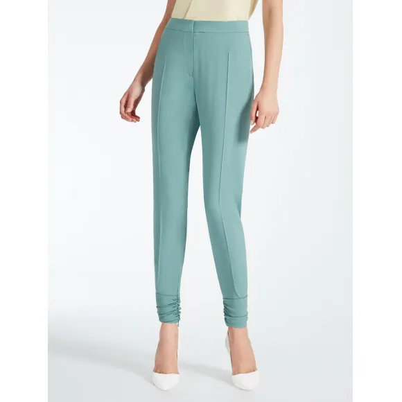 麦丝玛拉/Max Mara 深绿色 慢跑裤 1136057906007