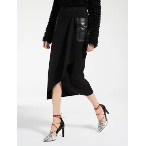 麦丝玛拉/Max Mara 黑色 筒裙 1301017106003