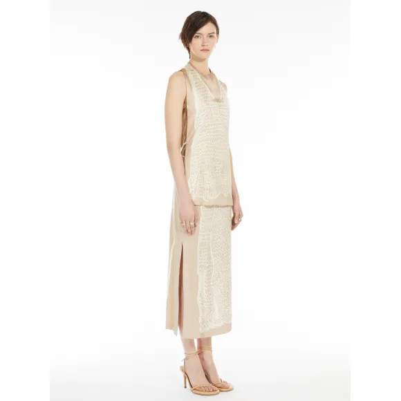 麦丝玛拉/Max Mara [Ara] 粘胶缎半身裙 2101094206001