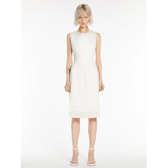 麦丝玛拉/Max Mara [年轻]双领无袖连衣裙 2221034206001