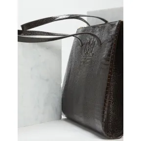 麦丝玛拉/Max Mara 深棕色 购物袋 4516109306004