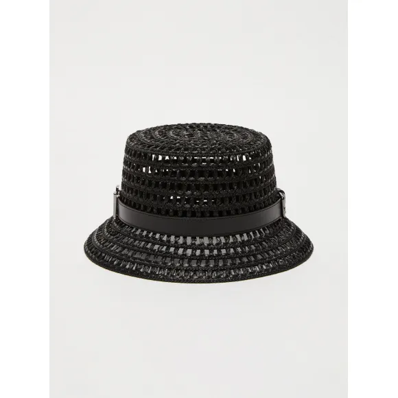 麦丝玛拉/Max Mara [Uccho] 网状钩针帽子 4571024206002