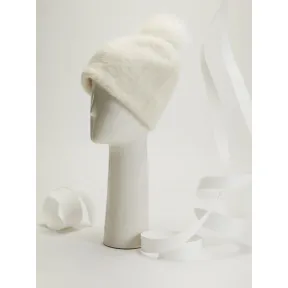 麦丝玛拉/Max Mara 白色 针织帽 4576099306001