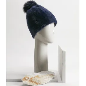 麦丝玛拉/Max Mara 深蓝色 针织帽 4576099306004