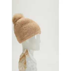 麦丝玛拉/Max Mara 驼色 针织帽 4576099306006