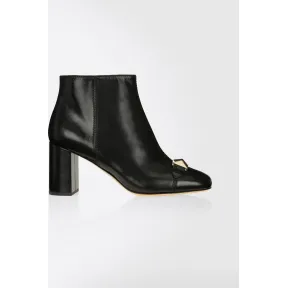 麦丝玛拉/Max Mara 黑色 踝靴 4796016706004