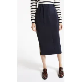 麦丝玛拉/Max Mara 深蓝色 半身裙 5106036606003