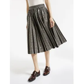 麦丝玛拉/Max Mara 象牙灰 百褶裙 5106046606001