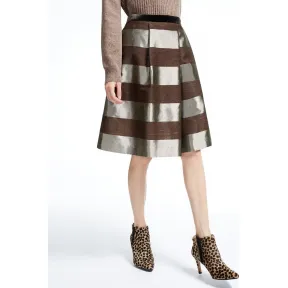 麦丝玛拉/Max Mara kaki 百褶裙 5106096306003
