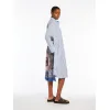 麦丝玛拉/Max Mara [Edipo] 棉质府绸中长衬衫连衣裙 5221114206053