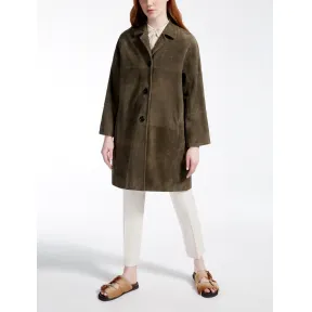 麦丝玛拉/Max Mara kaki 皮草 5446067906001