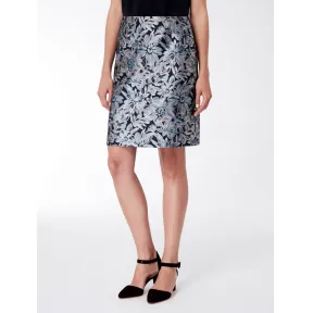麦丝玛拉/Max Mara 蓝色粉红色 半身裙 6101026706001