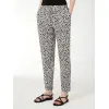 麦丝玛拉/Max Mara 白色黑色 慢跑裤 6131036106002