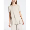 麦丝玛拉/Max Mara sand 上衣 6196037206002