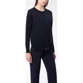 麦丝玛拉/Max Mara 白色蓝色 开襟衫 6341016706015