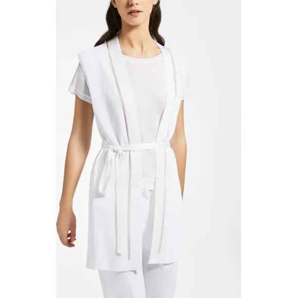 麦丝玛拉/Max Mara 白色 马甲 6351027106001