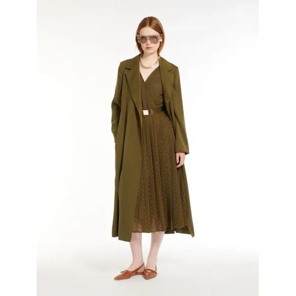 麦丝玛拉/Max Mara 圆裙蕾丝连衣裙 6621014106001